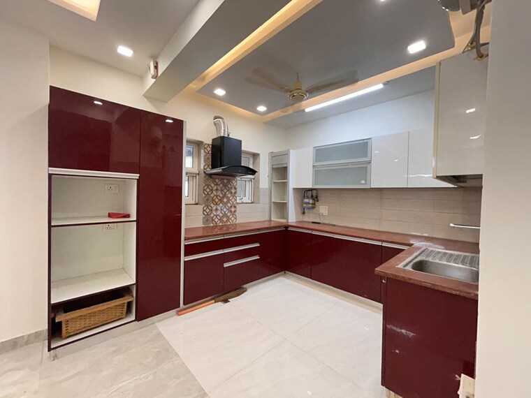 Kitchen, sector 18a dwarka 3 Bedroom 2100 Sq.Ft. Apartment In Sector 18a Dwarka Delhi 10666960