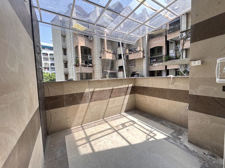 Balcony, sector 18a dwarka 3 Bedroom 2100 Sq.Ft. Apartment In Sector 18a Dwarka Delhi 10666960