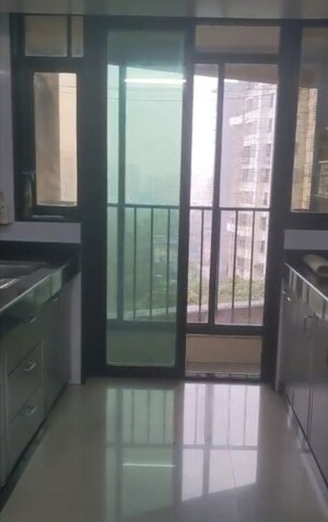 Kitchen in 2 BHK Apartment at Atul Blue Mountains, Malad East – for Rent