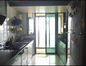 Kitchen in 2 BHK Apartment at Atul Blue Mountains, Malad East – for Rent