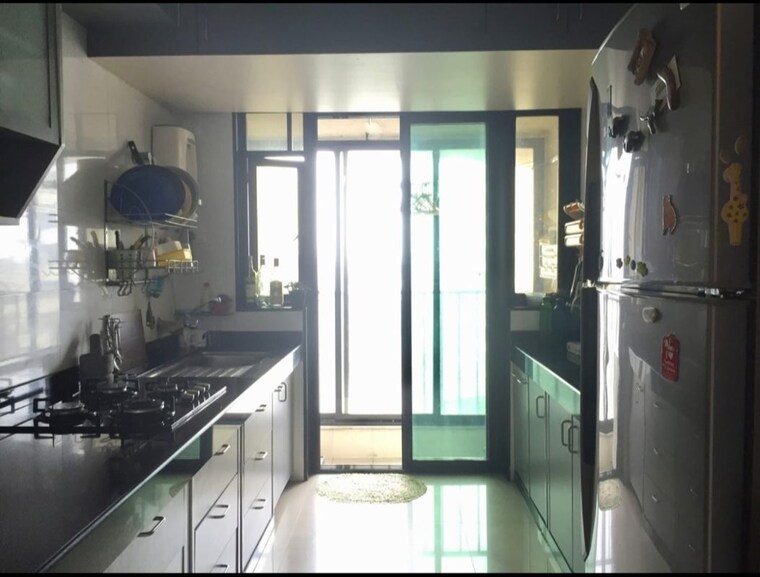Kitchen, atul-blue-mountains 2 Bedroom 1062 Sq.Ft. Apartment In Malad East Mumbai 10667084