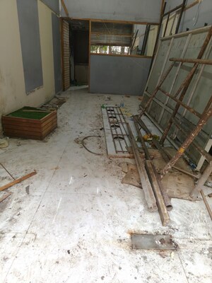 Living Room in  Shop at Akshar Shreeji Heights, Seawoods – for Rent