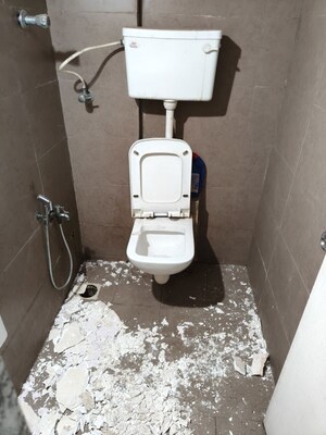 Bathroom in  Shop at Akshar Shreeji Heights, Seawoods – for Rent
