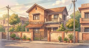  Independent House – Exterior View View at Jagadhari - for Sale