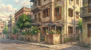  Apartment – Exterior View View at Mogra - for Sale