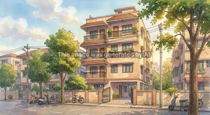  Apartment – Exterior View View at Manda - for Sale