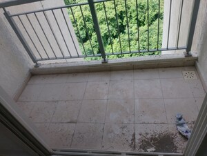 Balcony in 3 BHK Apartment at Godrej Emerald, Ghodbunder Road – for Sale