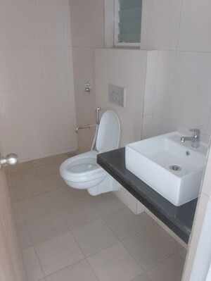 Bathroom in 3 BHK Apartment at Godrej Emerald, Ghodbunder Road – for Sale