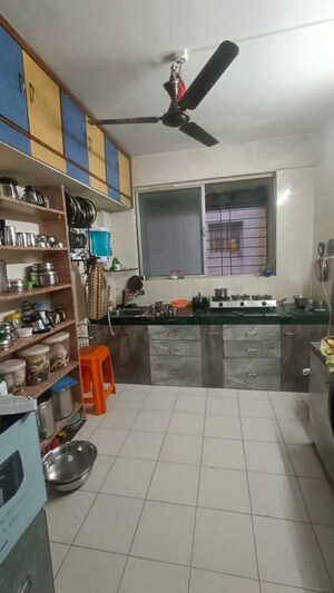 Kitchen in 1 BHK Apartment at Shriyash Garden Apartment, Dhankawadi – for Sale