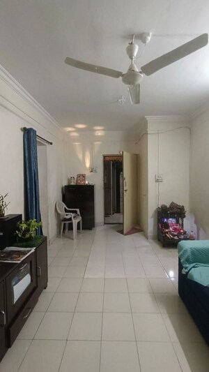 Living Room in 1 BHK Apartment at Shriyash Garden Apartment, Dhankawadi – for Sale