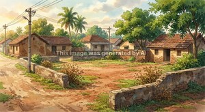  Land – Exterior View View at Maddirala Padu - for Sale