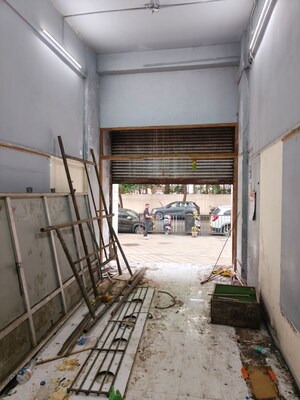 Balcony in  Shop at Akshar Shreeji Heights, Seawoods – for Sale