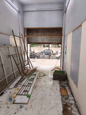 Balcony in  Shop at Akshar Shreeji Heights, Seawoods – for Sale