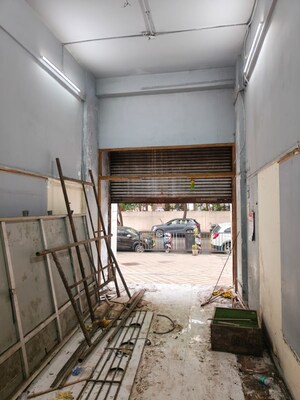 Staircase in  Shop at Akshar Shreeji Heights, Seawoods – for Sale