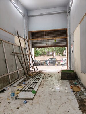 Balcony in  Shop at Akshar Shreeji Heights, Seawoods – for Sale