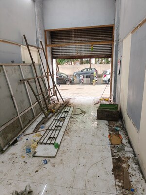 Balcony in  Shop at Akshar Shreeji Heights, Seawoods – for Sale