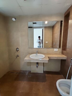 Bathroom in 3 BHK Apartment at Supreme Belmac Residences D, Wadgaon Sheri – for Rent