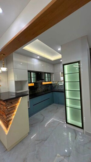Kitchen in 2 BHK Apartment at Laxmi Emerald, Lohgaon – for Rent