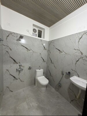 Bathroom in 2 BHK Builder Floor at Kismatpur – for Rent