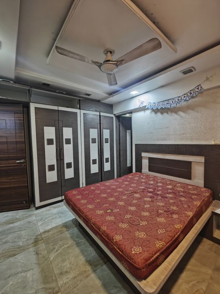 Bedroom, maruti-radhamit 2 Bedroom 1100 Sq.Ft. Apartment In Nerul Navi Mumbai 10667135