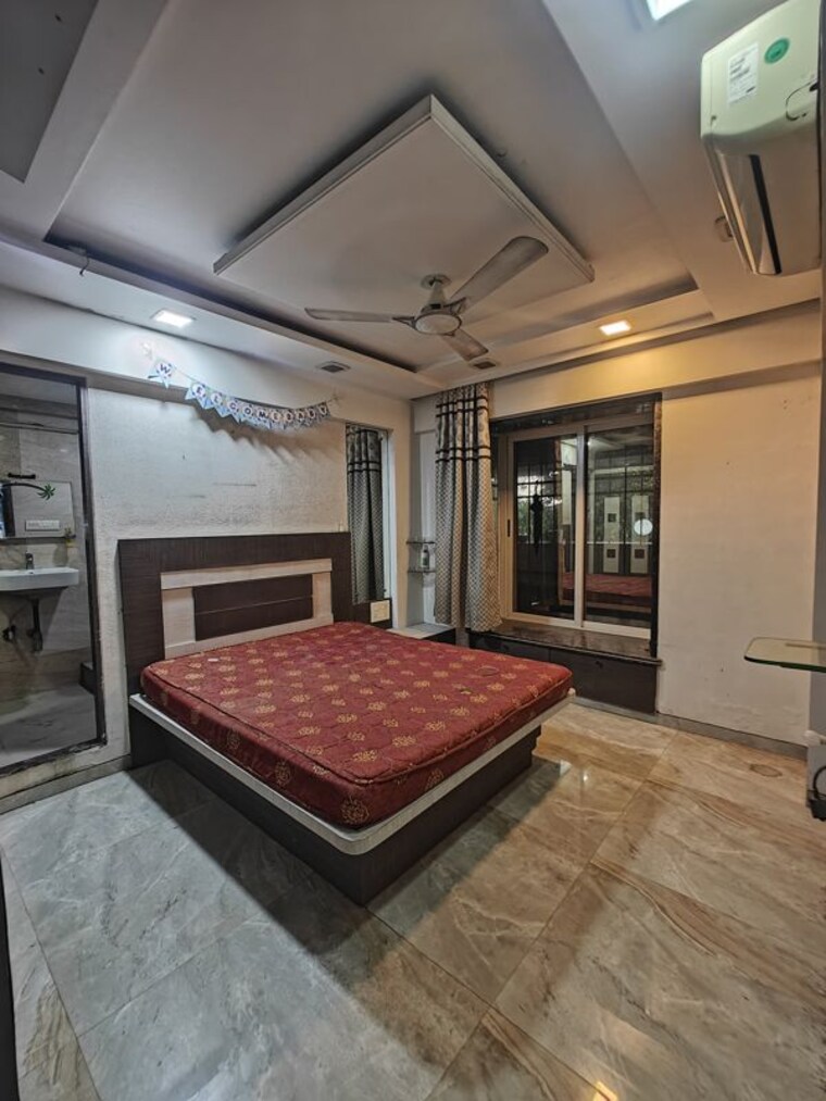 Bedroom, maruti-radhamit 2 Bedroom 1100 Sq.Ft. Apartment In Nerul Navi Mumbai 10667135