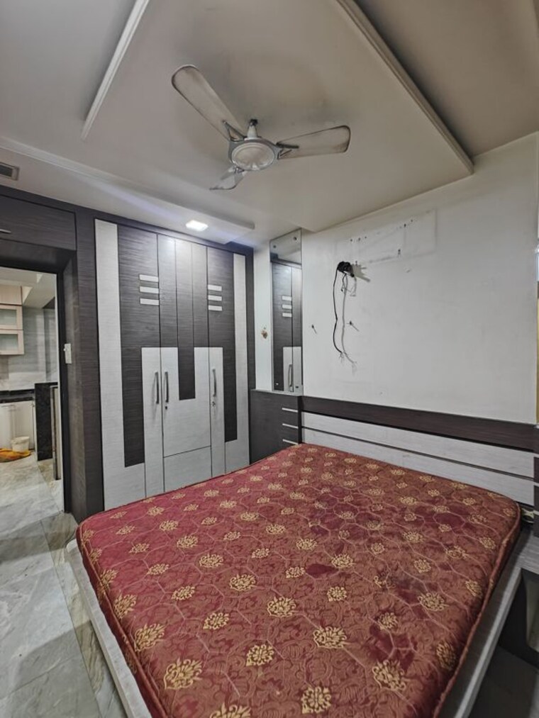 Bedroom, maruti-radhamit 2 Bedroom 1100 Sq.Ft. Apartment In Nerul Navi Mumbai 10667135