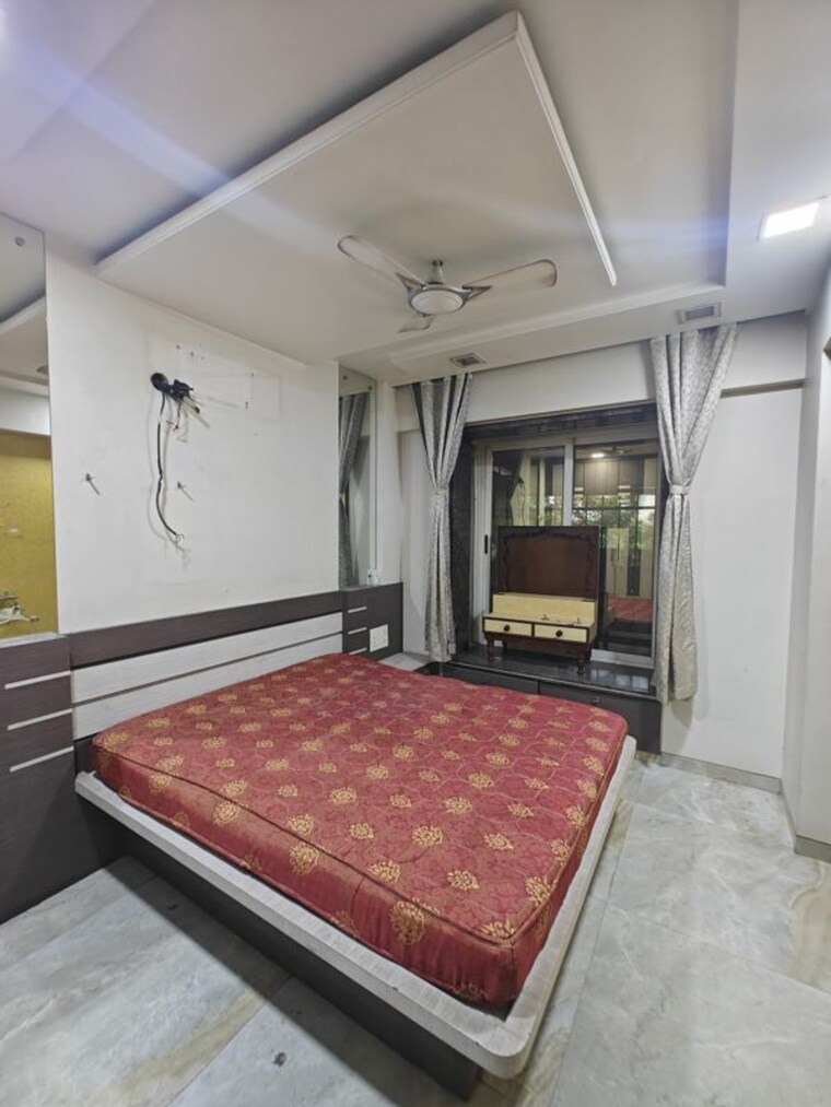 Bedroom, maruti-radhamit 2 Bedroom 1100 Sq.Ft. Apartment In Nerul Navi Mumbai 10667135