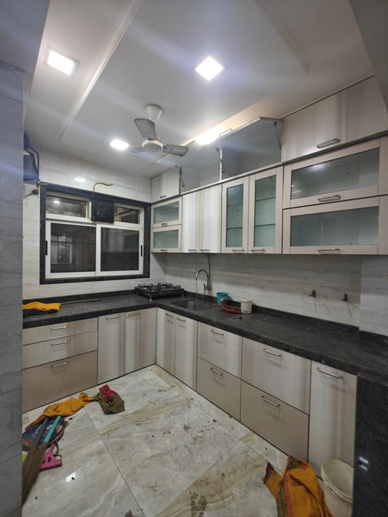 Kitchen, maruti-radhamit 2 Bedroom 1100 Sq.Ft. Apartment In Nerul Navi Mumbai 10667135