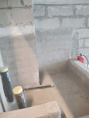 Bathroom in  Office Space at Lodha Codename Must Have, Worli – for Sale
