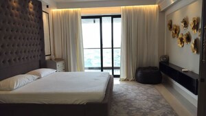 Bedroom in  Apartment at Vasavi GP Trends, Nanakramguda – for Rent