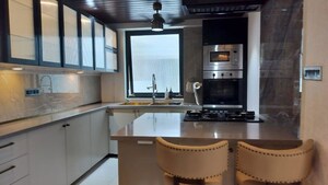 Kitchen in  Apartment at Vasavi GP Trends, Nanakramguda – for Rent