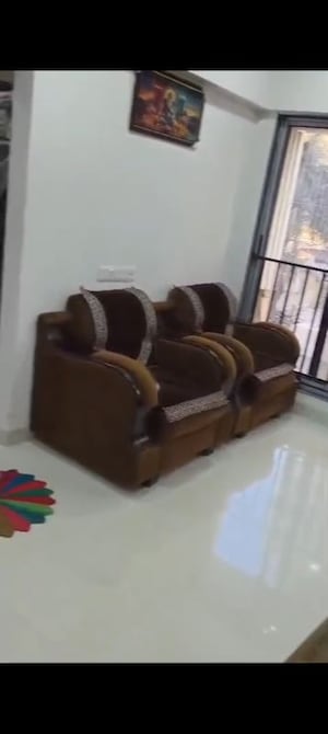 1 BHK Apartment For Rent in BG Monte Verita North Annexe, Borivali East