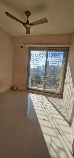 Bedroom in 1 BHK Apartment at Neelkanth Alpine, Ghansoli – for Rent