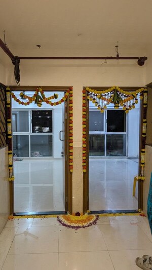 Building Lobby in 1 BHK Apartment at Marathon Embryo, Bhandup West – for Rent
