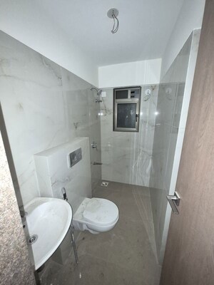 Bathroom in 1 BHK Apartment at Siddha Sky Phase 3, Wadala – for Rent