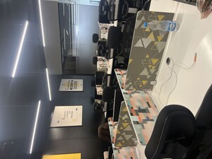 Team Area in  Office Space at Sector 74 – for Rent