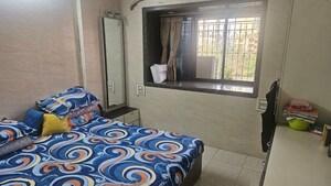 Bedroom in 1 BHK Apartment at Sai Samarth Apartments, Goregaon West – for Rent