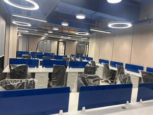 Team Area in  Office Space at Sector 75 – for Rent