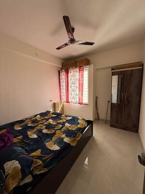 Bedroom in 2 BHK Apartment at Lohgaon – for Rent