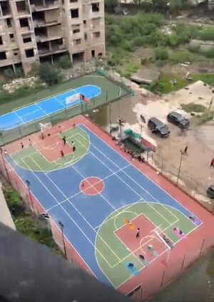 2 BHK Apartment – Exterior View View at Rohtas Plumeria, Gomti Nagar - for Sale