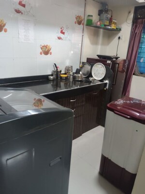 Kitchen in 1 BHK Apartment at Ghatkopar East – for Rent