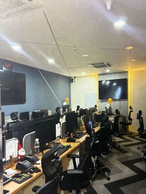 Gym in  Office Space at One Lodha Place, Lower Parel – for Sale