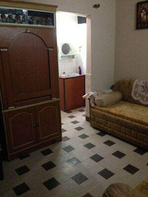 Living Room in 2 BHK Apartment at Lok Angan, Mulund West – for Rent