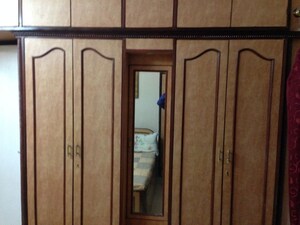 Building Lobby in 2 BHK Apartment at Lok Angan, Mulund West – for Rent