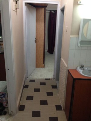 Bathroom in 2 BHK Apartment at Lok Angan, Mulund West – for Rent