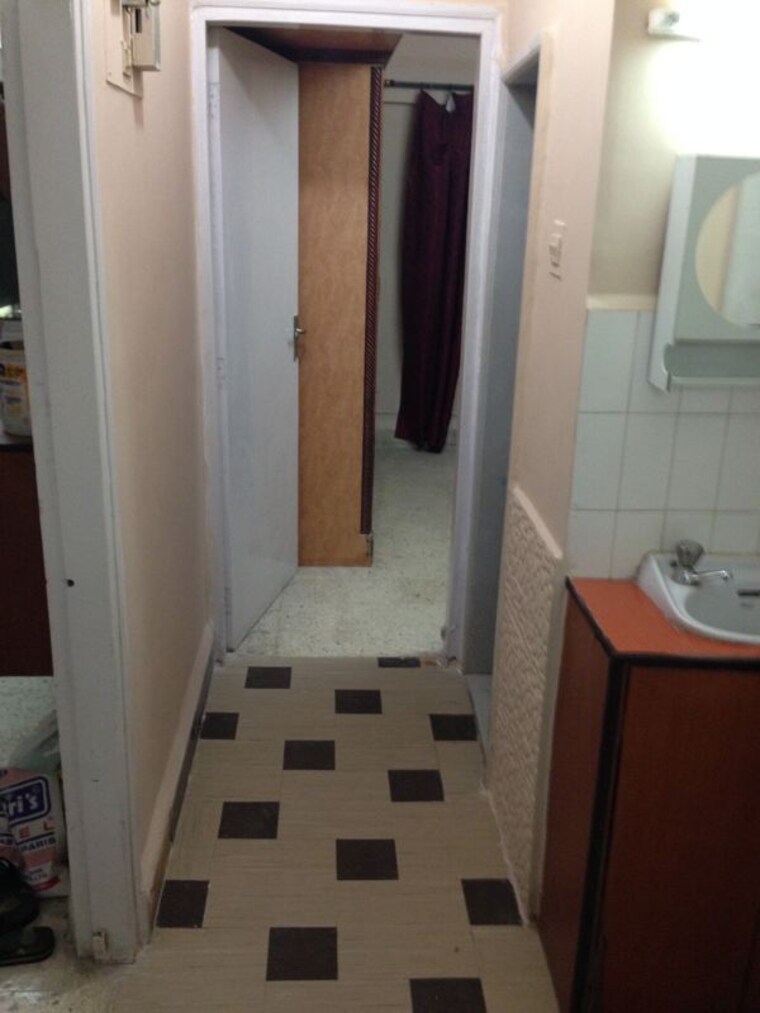 Bathroom, lok-angan 2 Bedroom 655 Sq.Ft. Apartment In Mulund West Mumbai 10667269