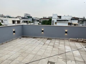 Balcony in 4 BHK Builder Floor at Defence Colony – for Rent