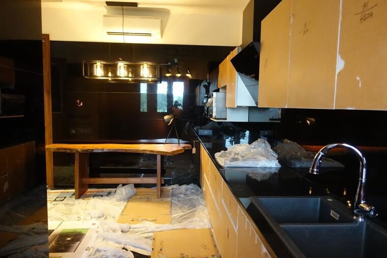Kitchen, defence colony 4 Bedroom 2100 Sq.Ft. Builder Floor In Defence Colony Delhi 10667273