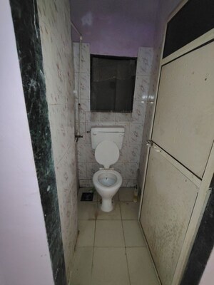 Bathroom in 1 BHK Apartment at Govinda Park, Morya Nagar – for Rent