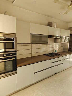 Kitchen in 4 BHK Builder Floor at Defence Colony – for Rent